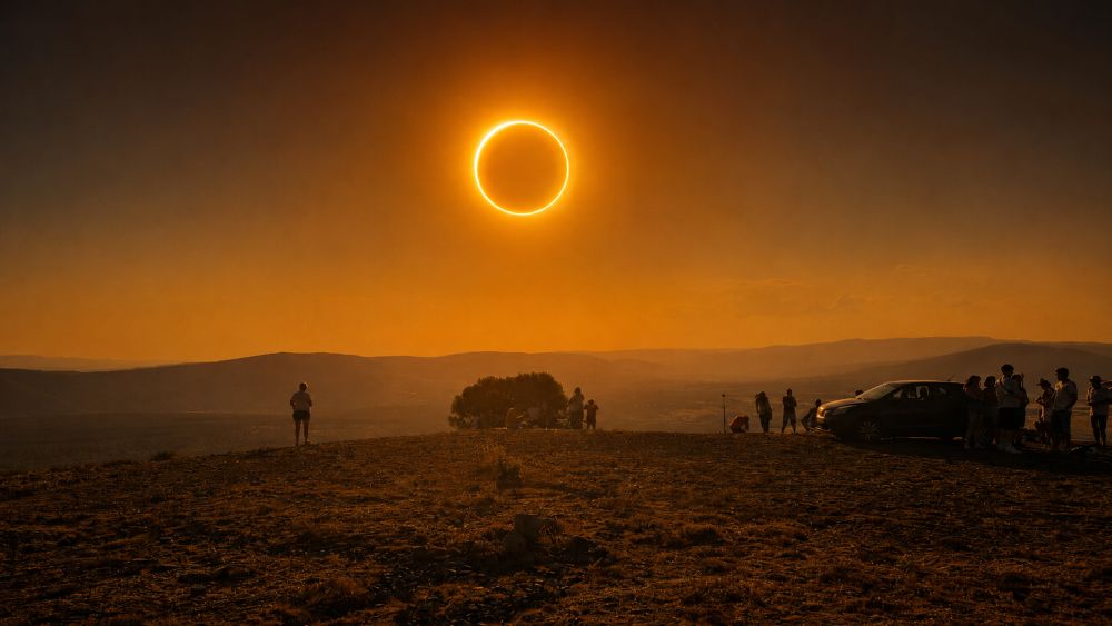 Eclipse Solar Soria